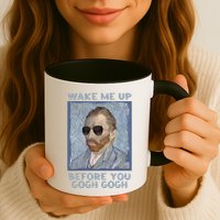 Artsy Van Gogh Meme For Design For Artists Mug