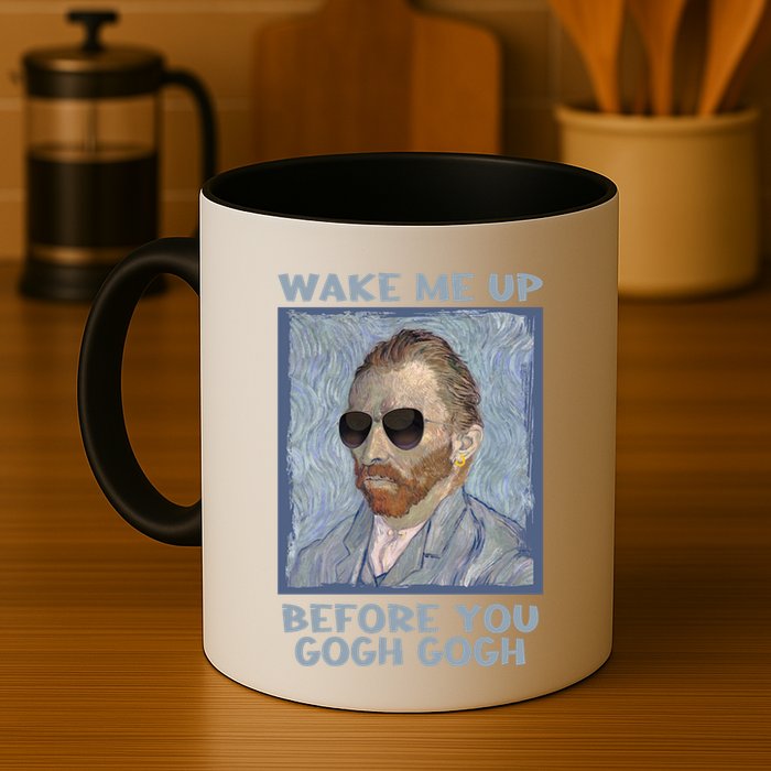 Artsy Van Gogh Meme For Design For Artists Mug