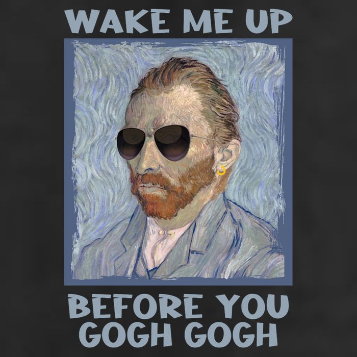 Artsy Van Gogh Meme For Design For Artists 15oz Campfire Ceramic Mug