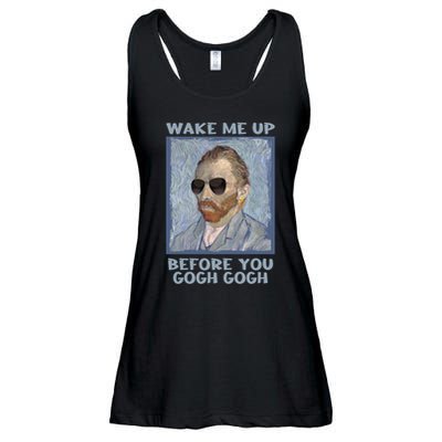 Artsy Van Gogh Meme For Design For Artists Ladies Essential Flowy Tank