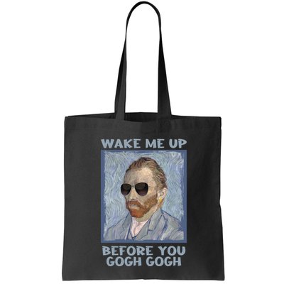 Artsy Van Gogh Meme For Design For Artists Bag
