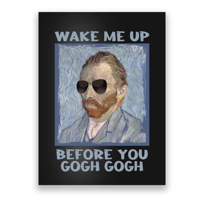 Artsy Van Gogh Meme For Design For Artists Poster