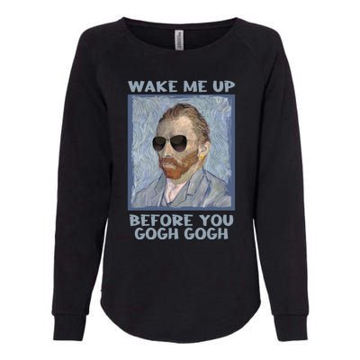 Artsy Van Gogh Meme For Design For Artists Womens California Wash Sweatshirt