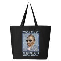 Artsy Van Gogh Meme For Design For Artists 25L Jumbo Tote