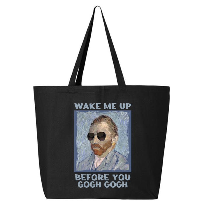 Artsy Van Gogh Meme For Design For Artists 25L Jumbo Tote