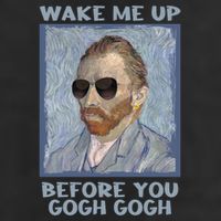 Artsy Van Gogh Meme For Design For Artists 25L Jumbo Tote