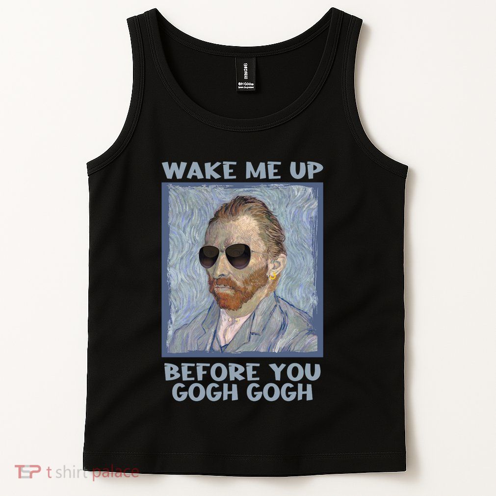 Artsy Van Gogh Meme For Design For Artists Tank Top
