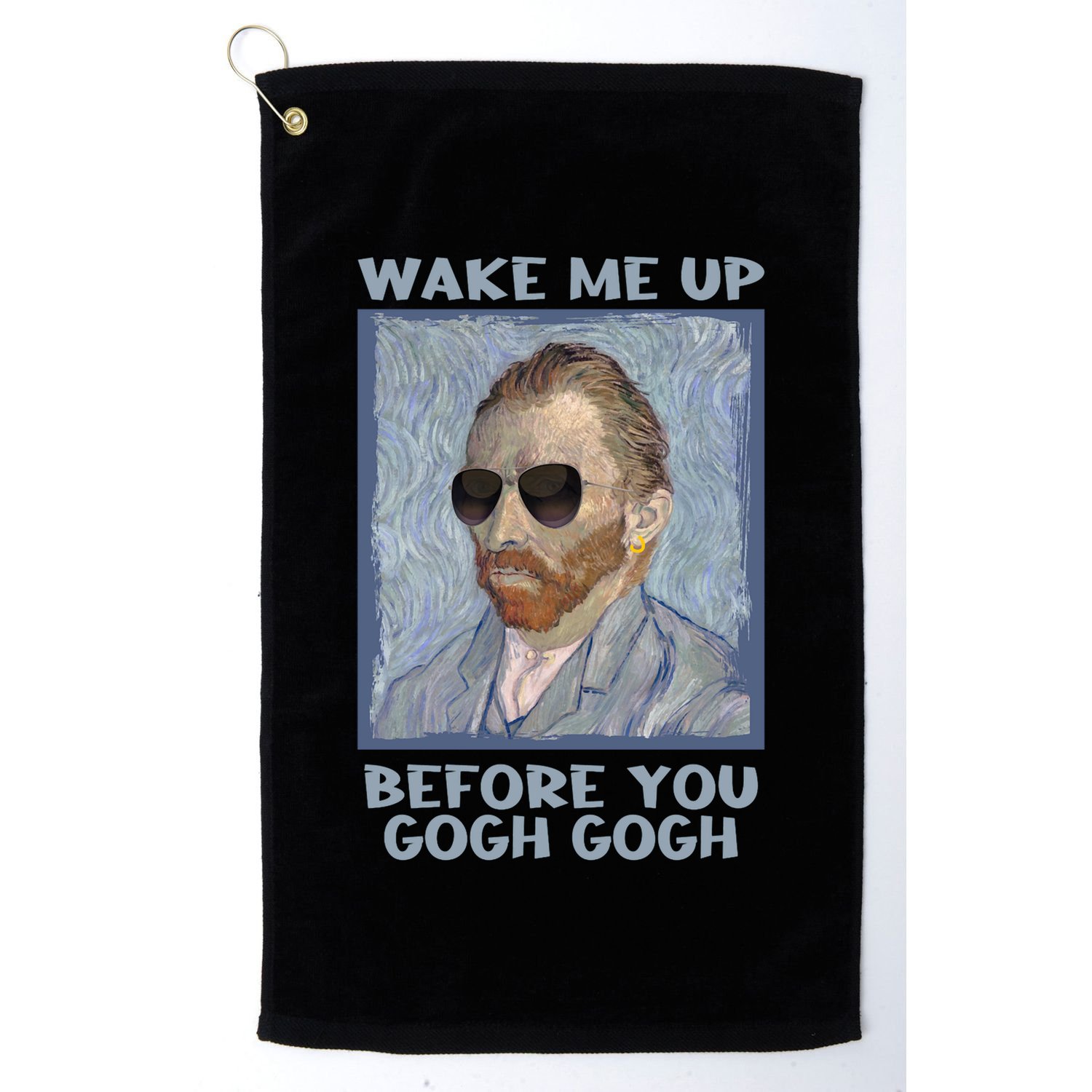 Artsy Van Gogh Meme For Design For Artists Golf Towel