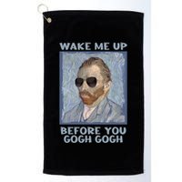 Artsy Van Gogh Meme For Design For Artists Golf Towel