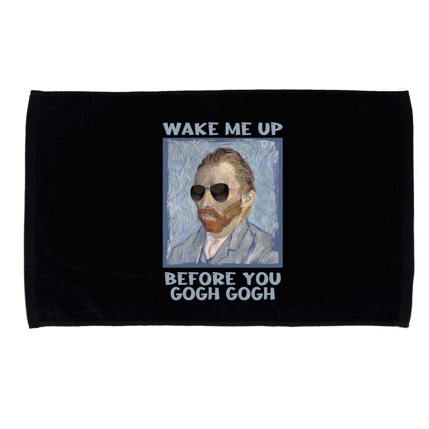 Artsy Van Gogh Meme For Design For Artists Microfiber Hand Towel