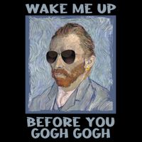 Artsy Van Gogh Meme For Design For Artists Visor