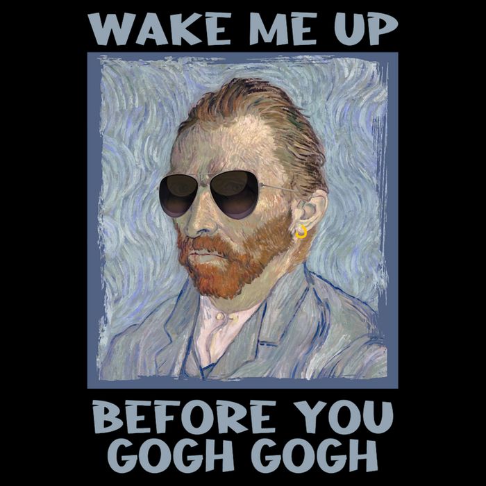 Artsy Van Gogh Meme For Design For Artists Visor