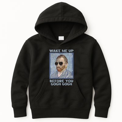 Artsy Van Gogh Meme For Design For Artists Kids Hoodie