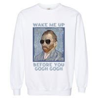 Artsy Van Gogh Meme For Design For Artists Garment-Dyed Sweatshirt