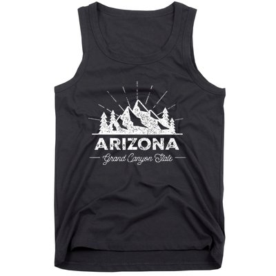 Arizona Vintage Hiking Retro Tank Top