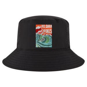 Aloha Vibes Hawaii Sunset Waves Cool Comfort Performance Bucket Hat