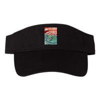 Aloha Vibes Hawaii Sunset Waves Valucap Bio-Washed Visor