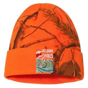 Aloha Vibes Hawaii Sunset Waves Kati Licensed 12" Camo Beanie