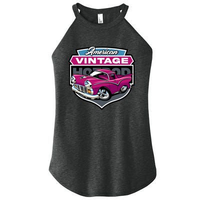 American Vintage Hotrod Women’s Perfect Tri Rocker Tank