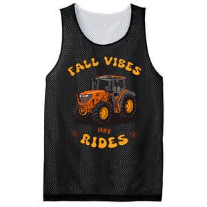 Autumn Vibes & Hay Rides Graphic Mesh Reversible Basketball Jersey Tank