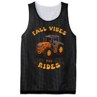 Autumn Vibes & Hay Rides Graphic Mesh Reversible Basketball Jersey Tank