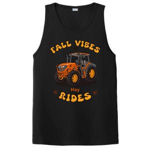 Autumn Vibes & Hay Rides Graphic PosiCharge Competitor Tank