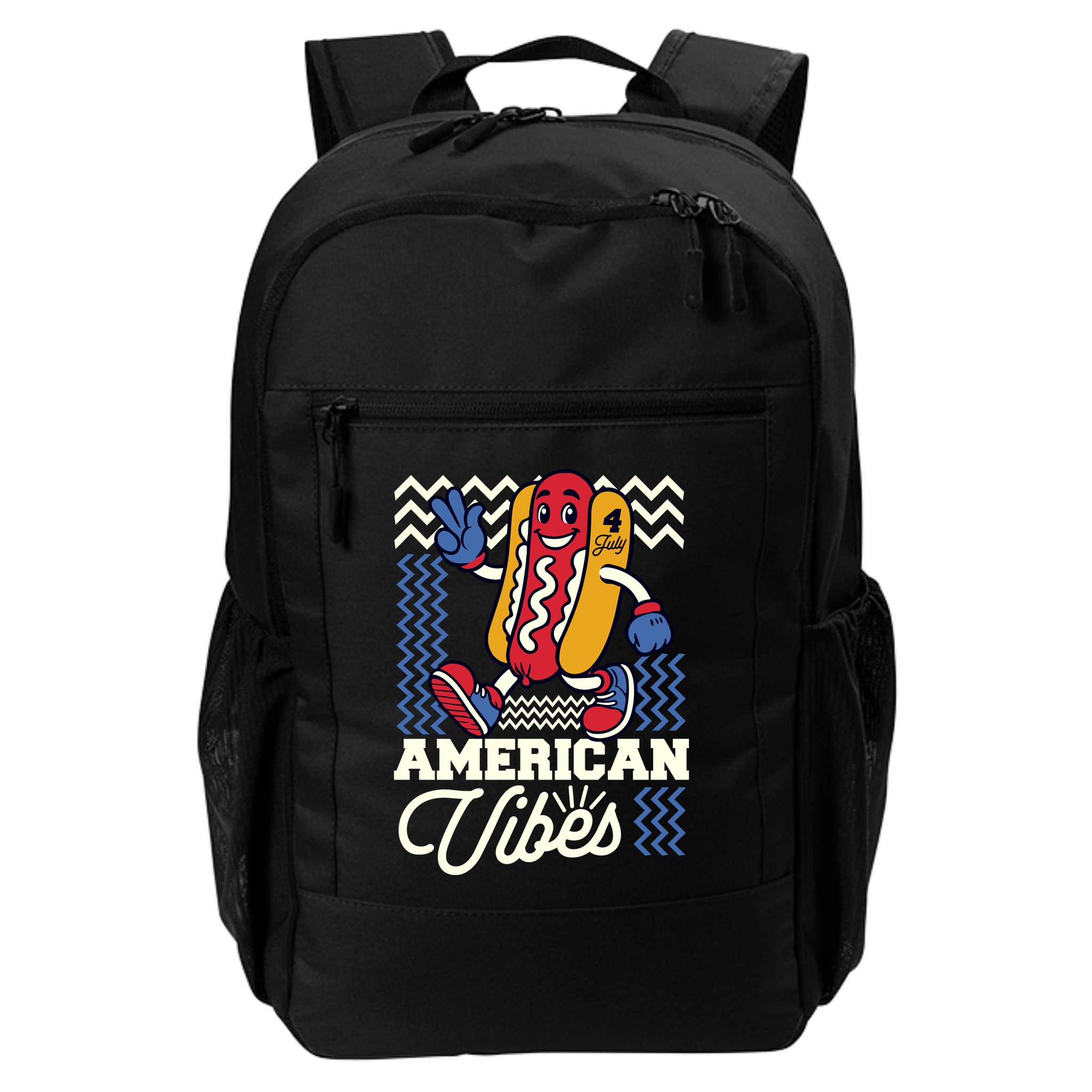 American Vibes Hot Dog Backpack
