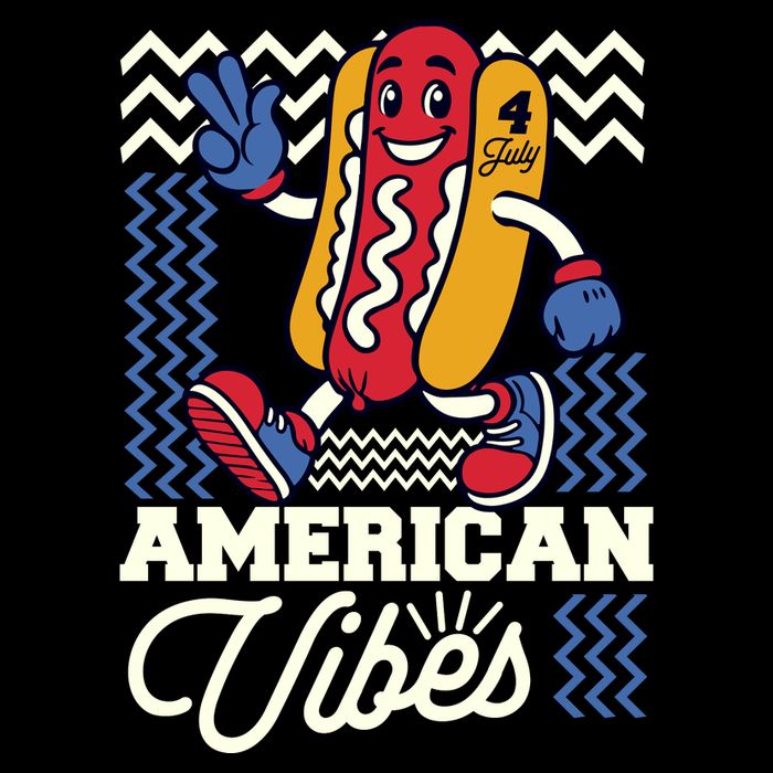 American Vibes Hot Dog Backpack