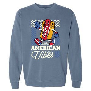 American Vibes Hot Dog Garment-Dyed Sweatshirt