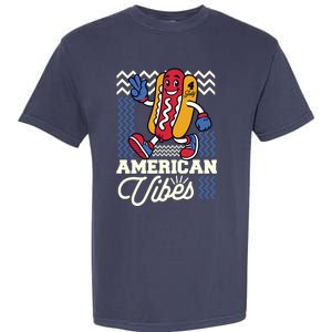 American Vibes Hot Dog Garment-Dyed Heavyweight T-Shirt