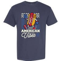 American Vibes Hot Dog Garment-Dyed Heavyweight T-Shirt