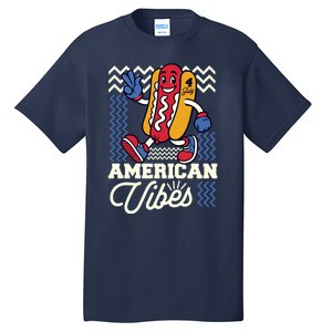 American Vibes Hot Dog Tall T-Shirt