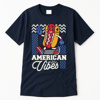 American Vibes Hot Dog Tall T-Shirt