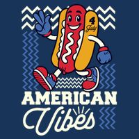 American Vibes Hot Dog Tall T-Shirt