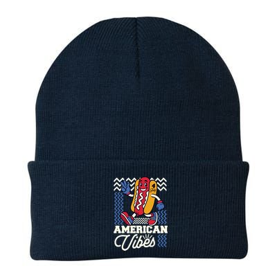 American Vibes Hot Dog Beanie