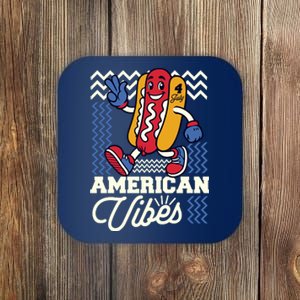 American Vibes Hot Dog Coaster