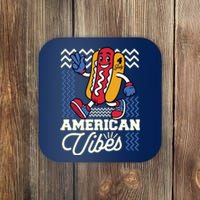 American Vibes Hot Dog Coaster