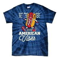 American Vibes Hot Dog Tie-Dye T-Shirt