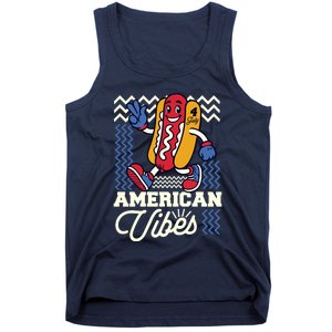 American Vibes Hot Dog Tank Top