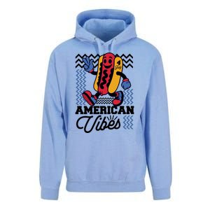 American Vibes Hot Dog Unisex Surf Hoodie