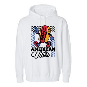 American Vibes Hot Dog Garment-Dyed Fleece Hoodie