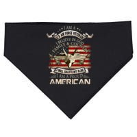 Air Veteran I Believe In God Family And Country Force USA-Made Doggie Bandana