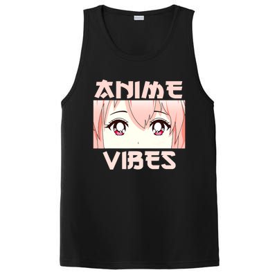 Anime Vibes Kawaii Japanese Otaku Teens Girls PosiCharge Competitor Tank