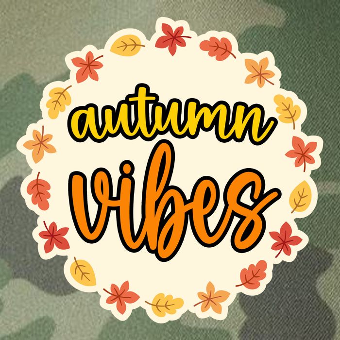 Autumn Vibes Leaf Season Legacy Tie Dye Trucker Hat
