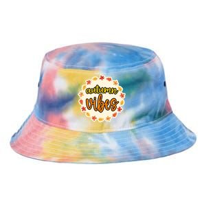 Autumn Vibes Leaf Season Tie Dye Newport Bucket Hat