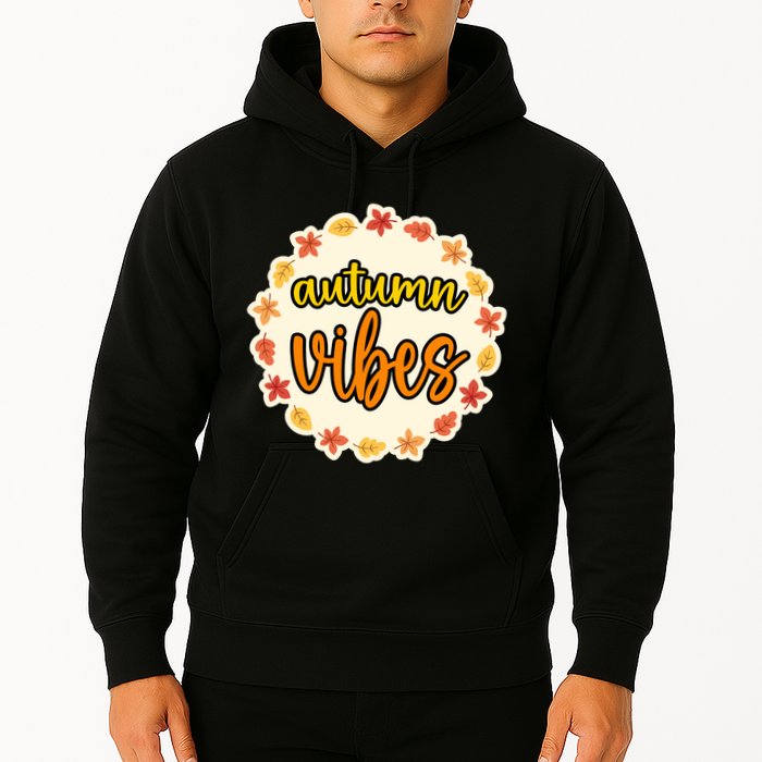 Autumn Vibes Leaf Season Hoodie