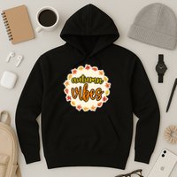 Autumn Vibes Leaf Season Hoodie