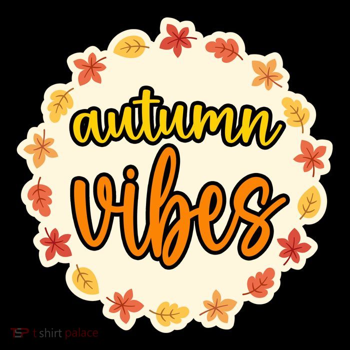 Autumn Vibes Leaf Season Hoodie