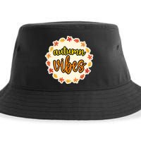 Autumn Vibes Leaf Season Sustainable Bucket Hat