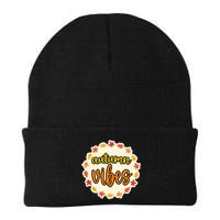 Autumn Vibes Leaf Season Beanie